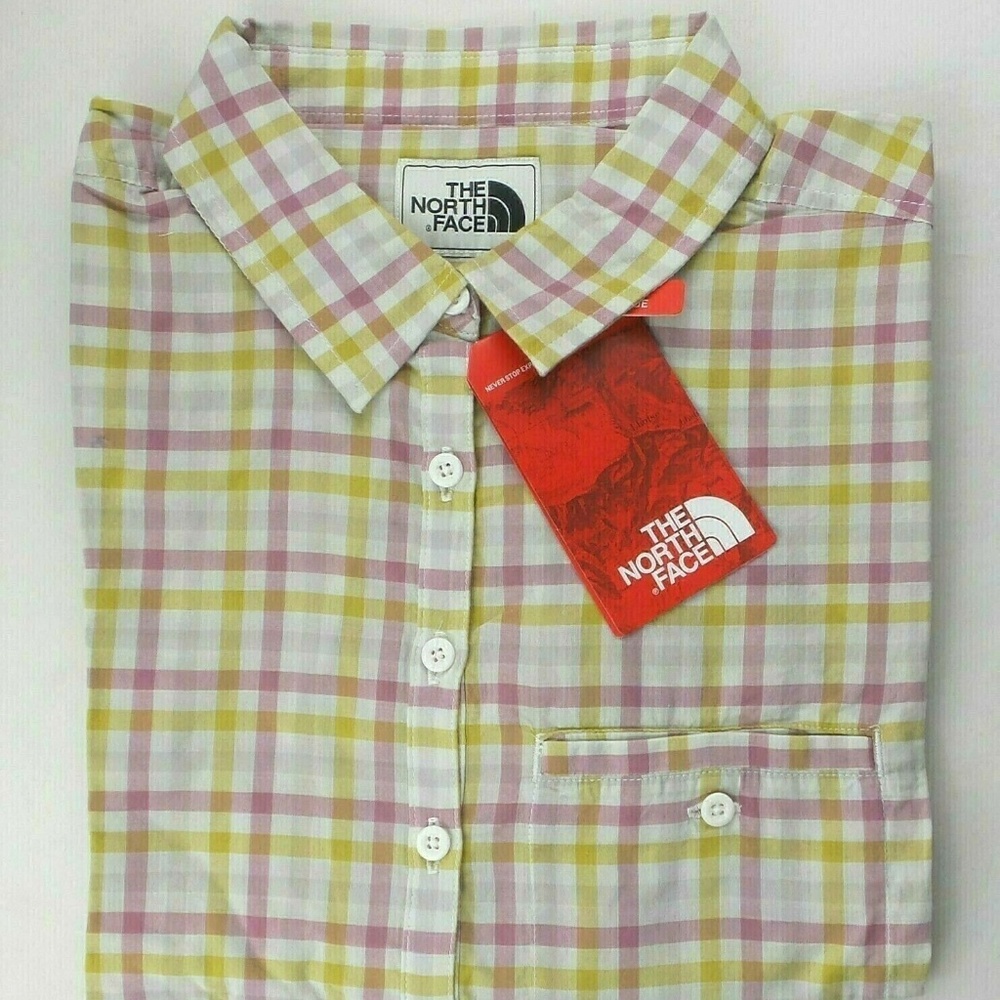 The North Face Women's Shirt Organic Cotton New